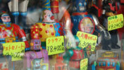 3 Vintage Toys from Japan: Die-Cast Toys, Vinyl Toys, and Tinning Toys