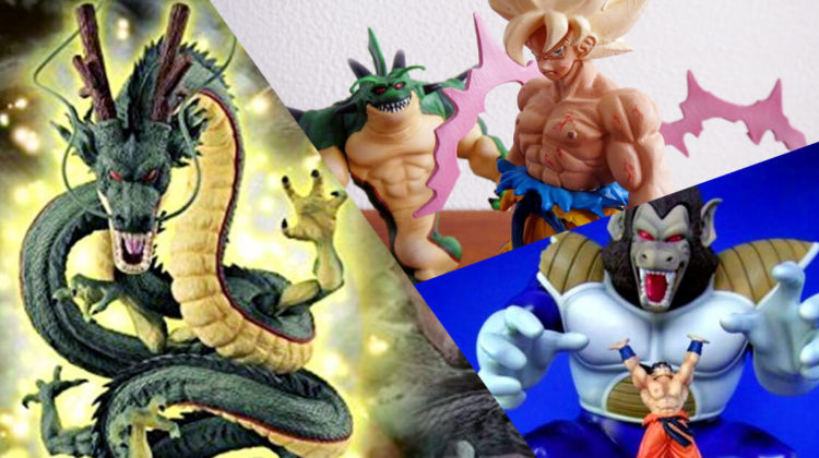 5 Select Rare Dragon Ball Figures
