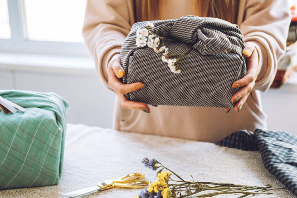 Could Furoshiki Be Your New Gift Wrapping Hack?