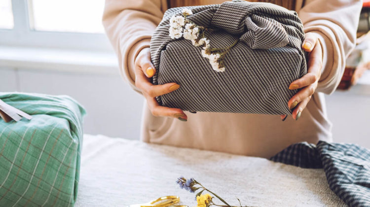 Could Furoshiki Be Your New Gift Wrapping Hack?
