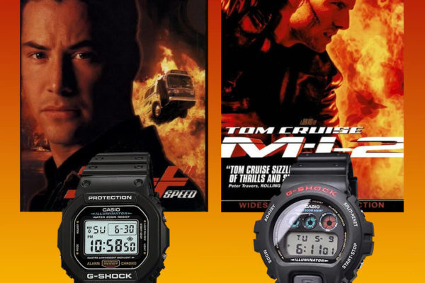 3 G-Shock Models That Appeared in Hit Movies!