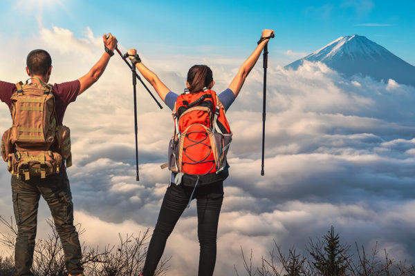 The Best Gear for Climbing Mt. Fuji!