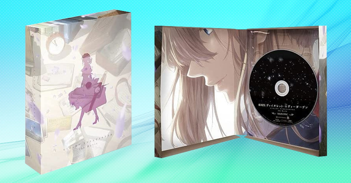 Violet Evergarden I: Eternity and the Auto Memory Doll [Blu-ray/DVD] - Best  Buy