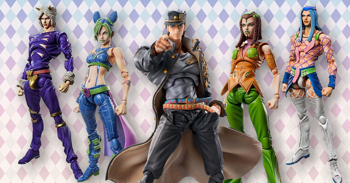 JoJo's Bizarre Adventure: Stone Ocean Paper Theater PT-297 Ermes Costello &  Foo Fighters