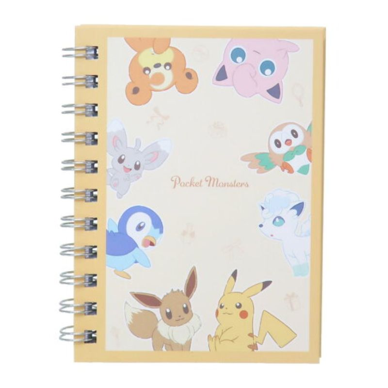 Pokémon notebook