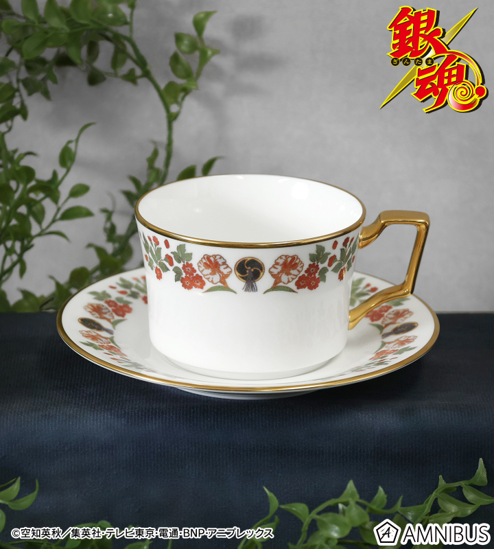 Gintama x Noritake: Exquisite Cup & Saucer Collection | Buyee Blog