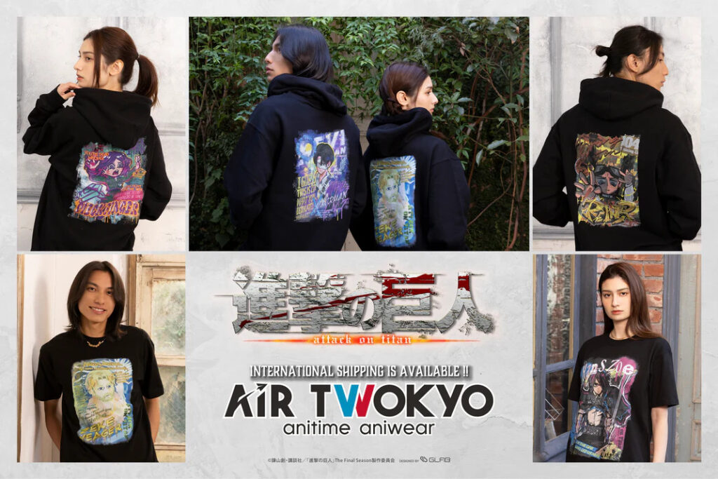 【Anime & Game Goods】Official Collaborations and Trendy Item - AIR TWOKYO 03