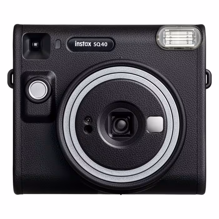 instax SQUARE SQ40：SQUARE底片讓構圖更寬廣「SQUARE SQ40」