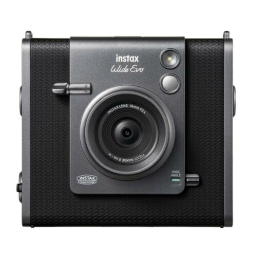  instax WIDE Evo：功能超齊全的完美拍立得「WIDE Evo」