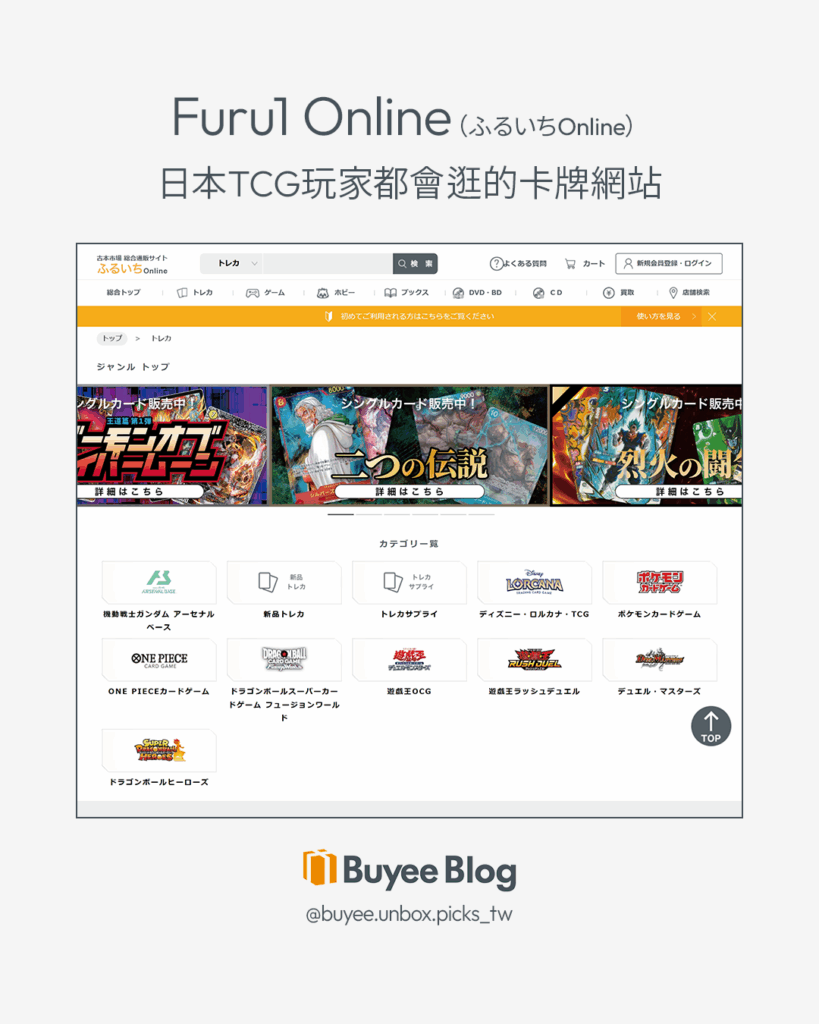 Furu1 Online｜退稅友善的二手娛樂用品店
