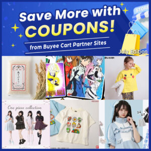 Buyee coupon July 2025