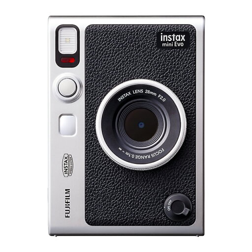 instax mini Evo：新手入門最推薦「mini Evo」