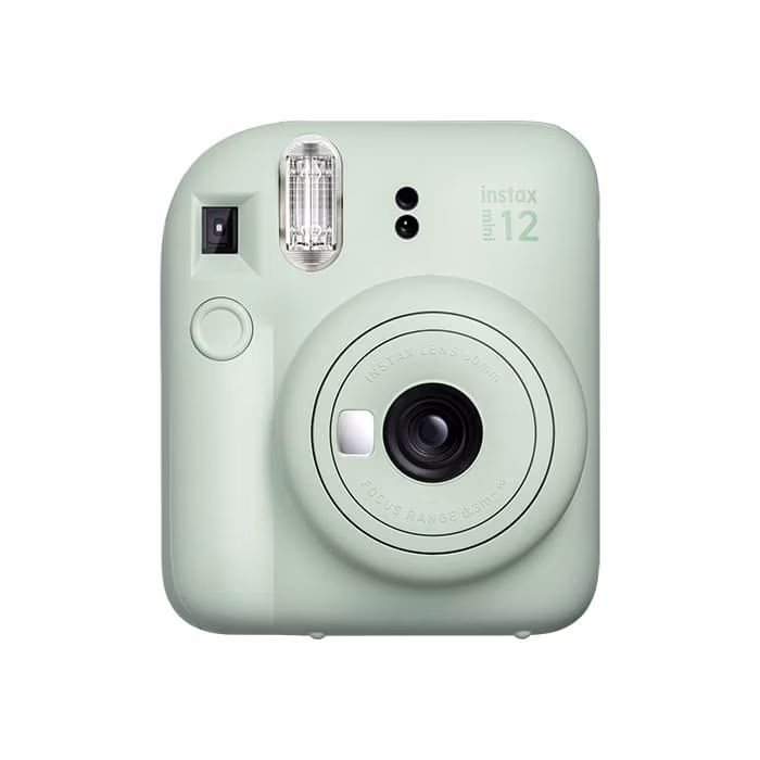  instax mini 12：可愛又粉嫩的機身滿足少女心「mini 12」