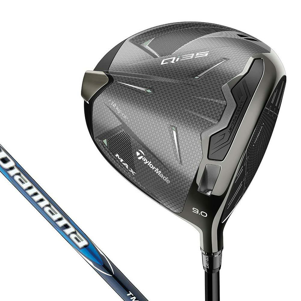 TaylorMade Qi35 MAX 開球木桿