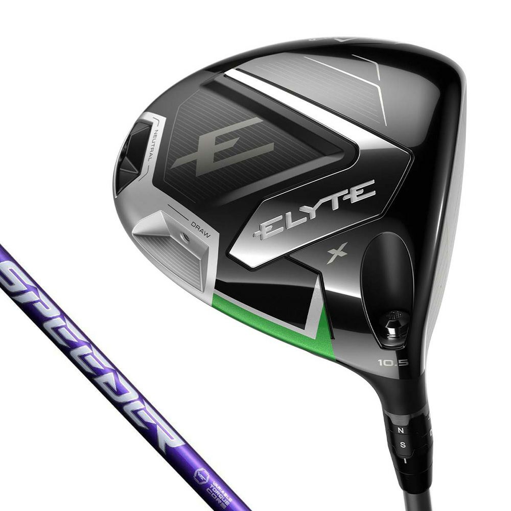 Callaway ELYTE X DRIVER 男用開球木桿　SPEEDER NX VIOLET 50
