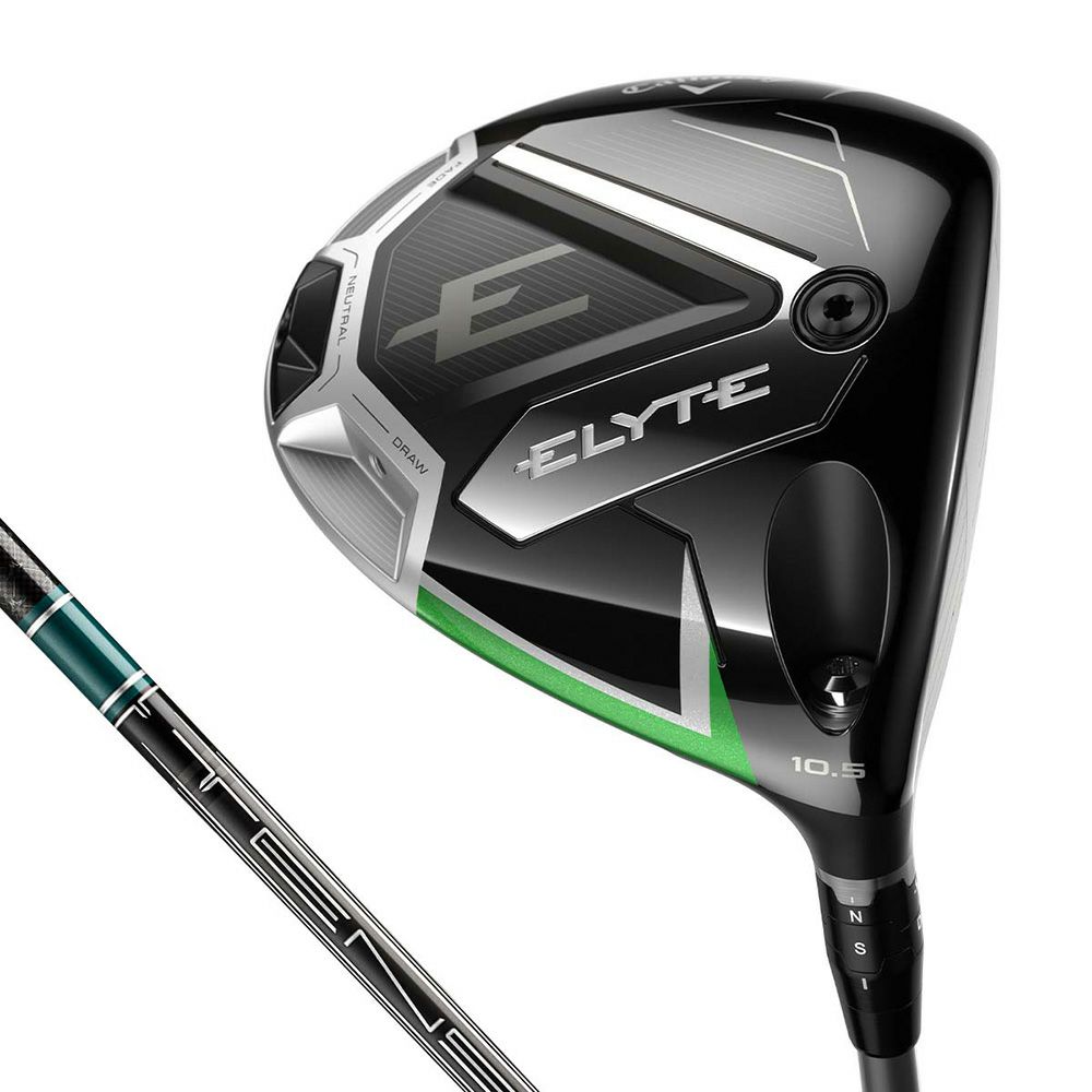 Callaway ELYTE DRIVER 男用開球木桿　TENSEI GREEN 60