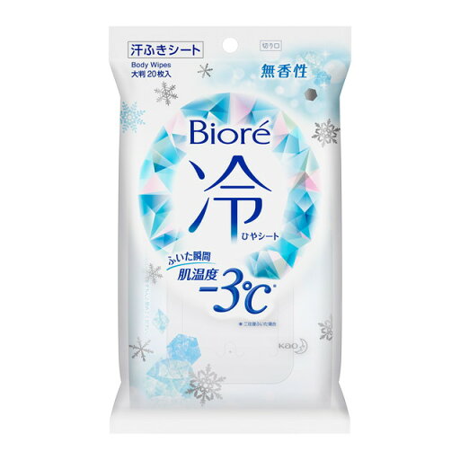 瞬間降溫3度｜厚實耐用涼感濕巾