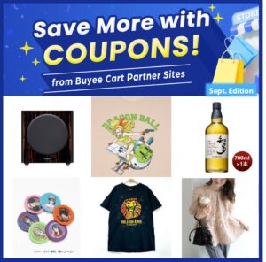Buyee Coupon Information