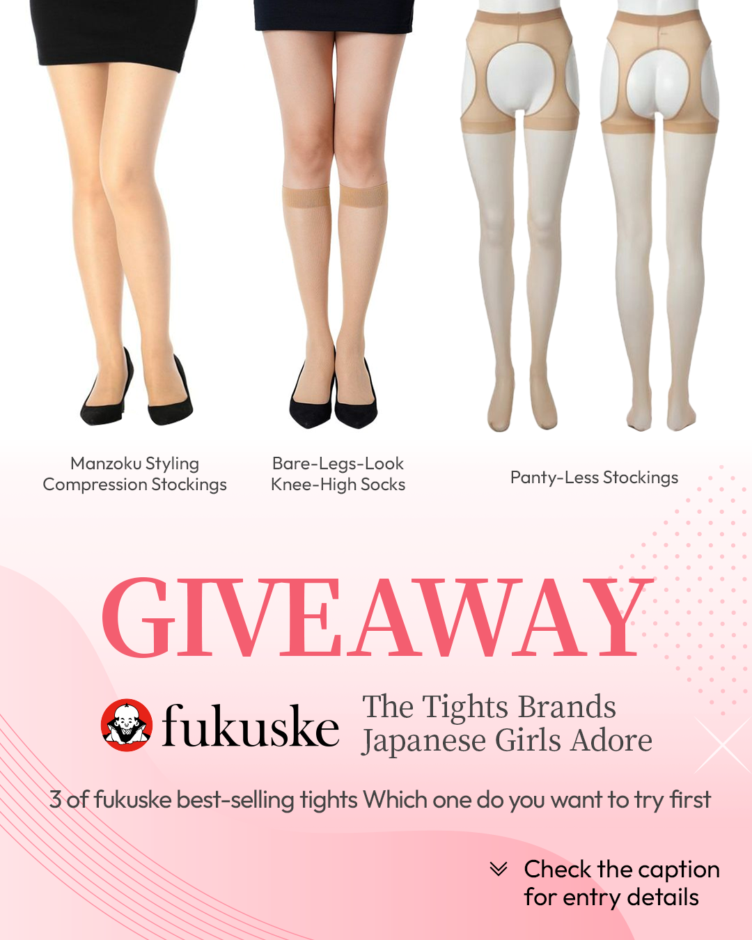 Buyee Exclusive Giveaway of Fukuske Tights