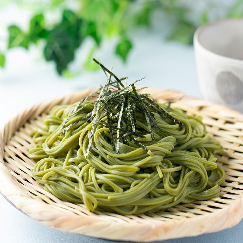 宇治抹茶蕎麥麵