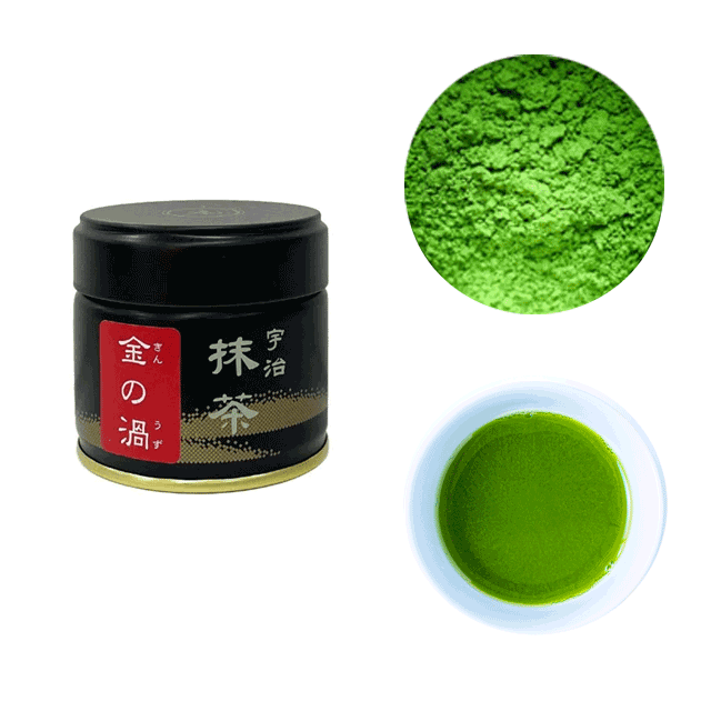 茶道用抹茶 金之渦