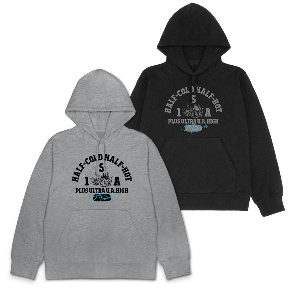 My Hero Academia: Shoto Todoroki College-Style Hoodie