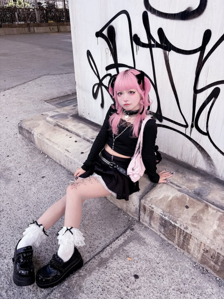 Jirai Kei Fashion Brand - LAFARY "mine"