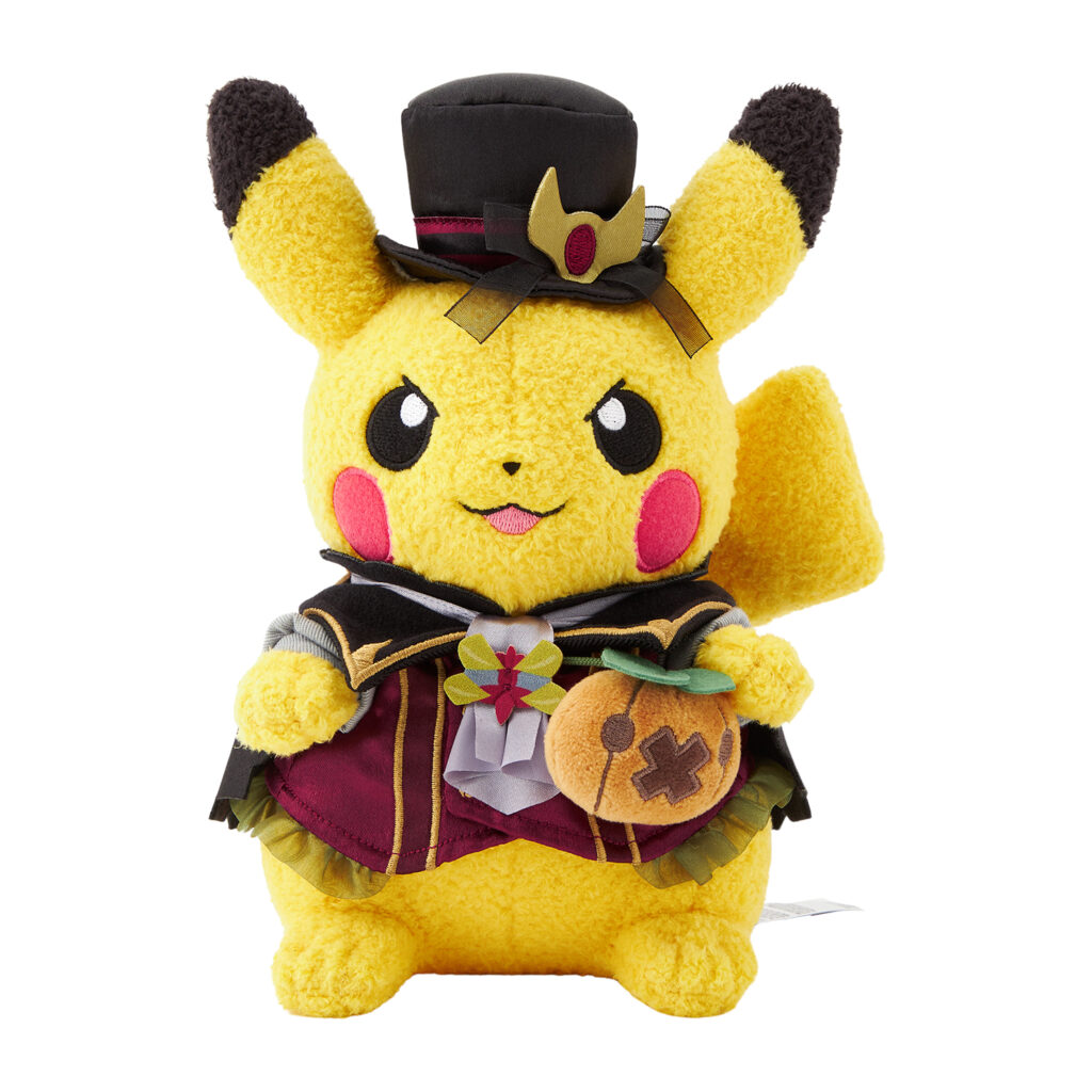 寶可夢 Pokémon × 萬聖節：跟皮卡丘過節！