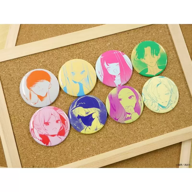 《絕妙舞步》角色圖案徽章
