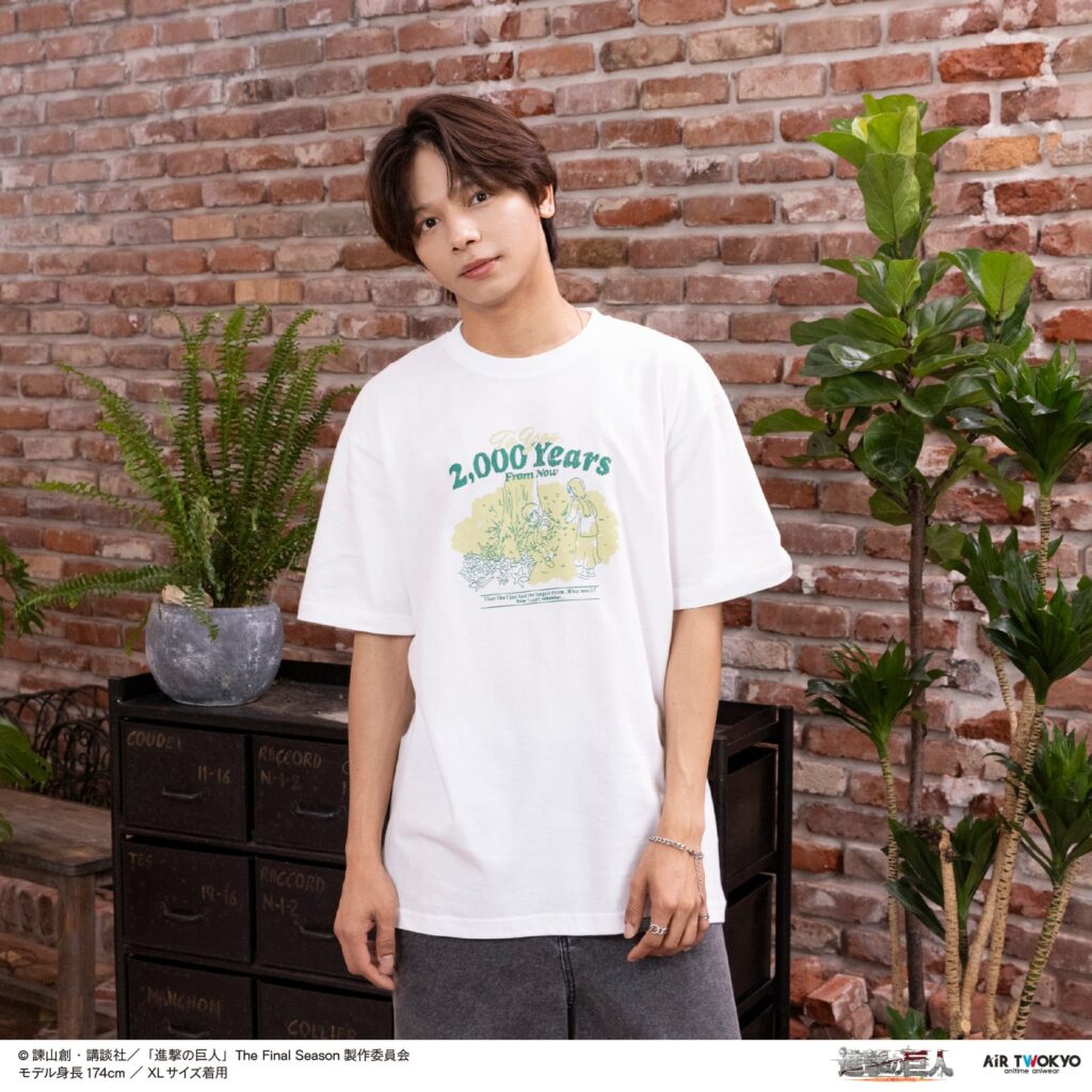 進擊的巨人×airtwokyo 經典場景T恤