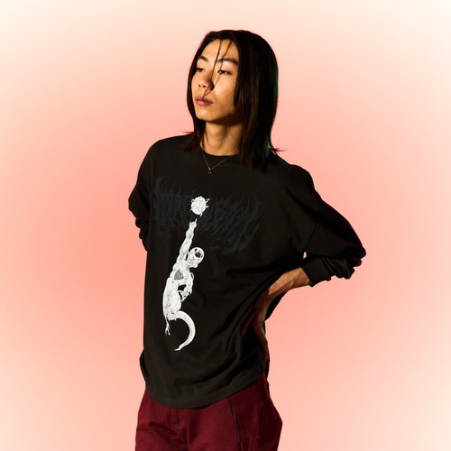 七龍珠×MEQRI 弗利沙 長袖Ｔ恤