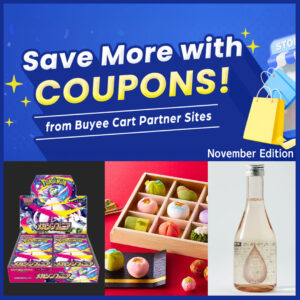 Buyee Coupon　November 2025