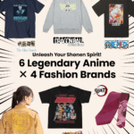 Unleash Your Shonen Spirit! 6 Legendary Manga & Essential Collaboration Merchandise!