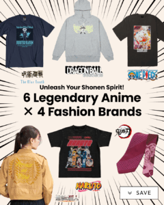 Unleash Your Shonen Spirit! 6 Legendary Manga & Essential Collaboration Merchandise!