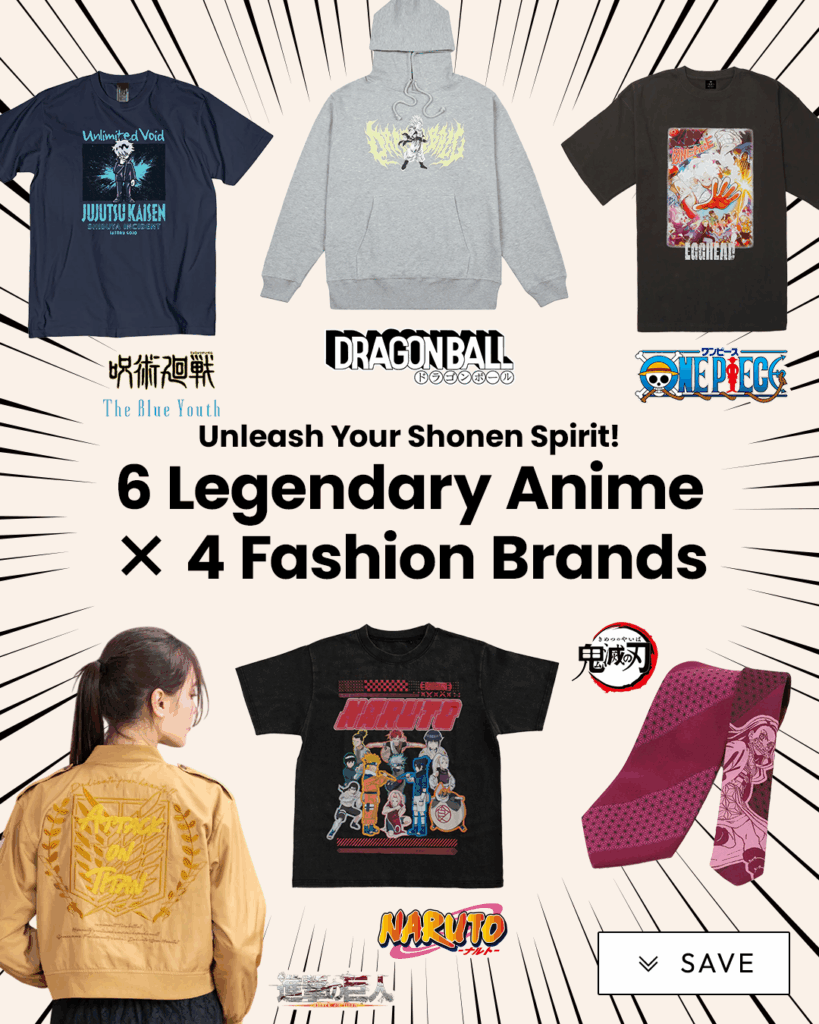 Unleash Your Shonen Spirit! 6 Legendary Manga & Essential Collaboration Merchandise!