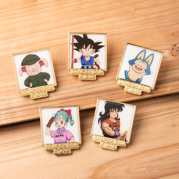 Dragon Ball History Badges Vol. 1
