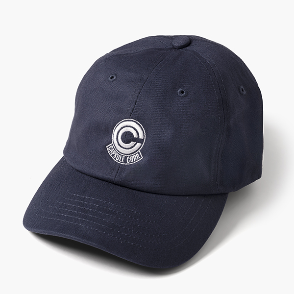 CAPSULE CORP. Embroidered Baseball Cap
