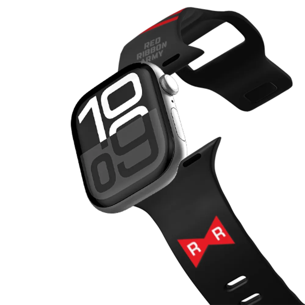 Red Ribbon Army Watch Band