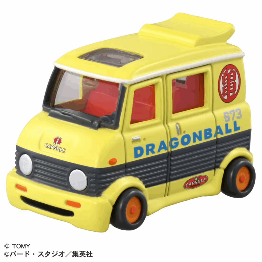 TOMICA x Dragon Ball: Master Roshi's Van
