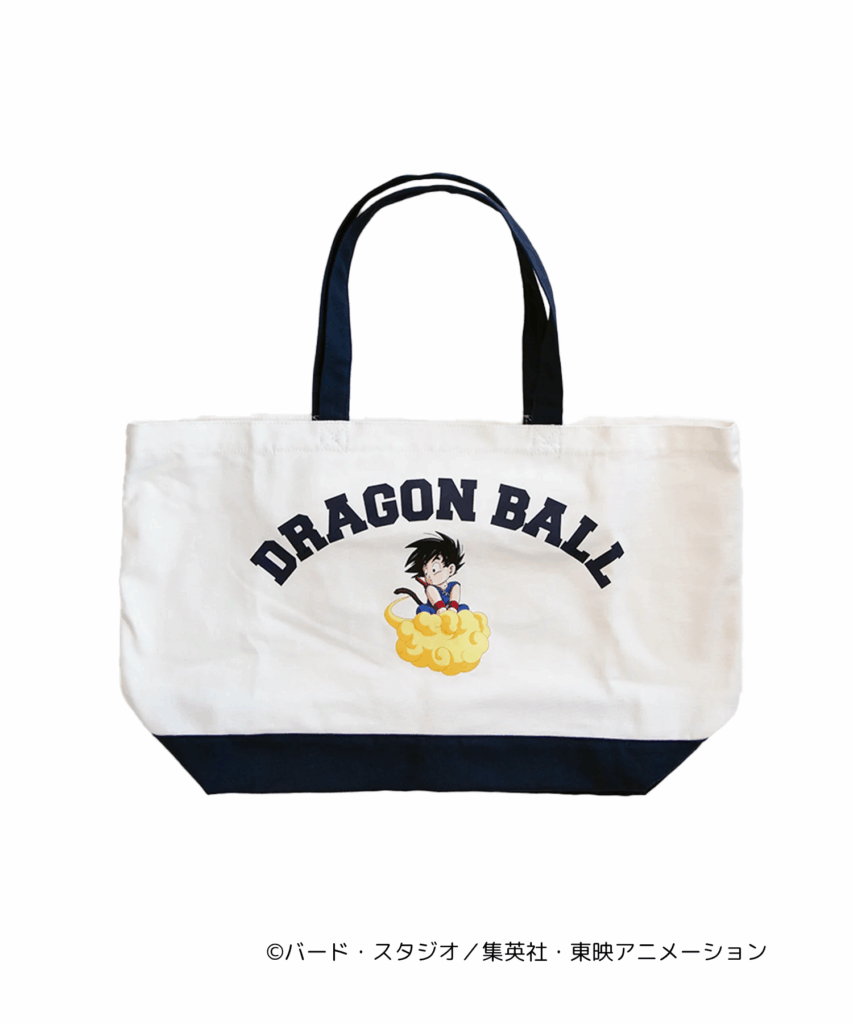 【TMT x Dragon Ball】 Large Tote Bag