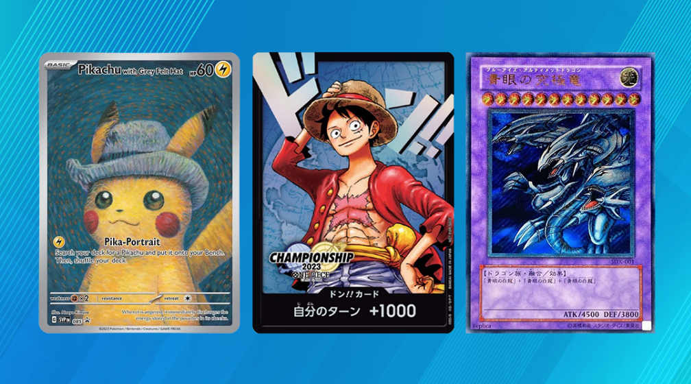 豐富你的集換卡收藏！透過日本卡牌網店跨海入手夢幻卡牌吧！