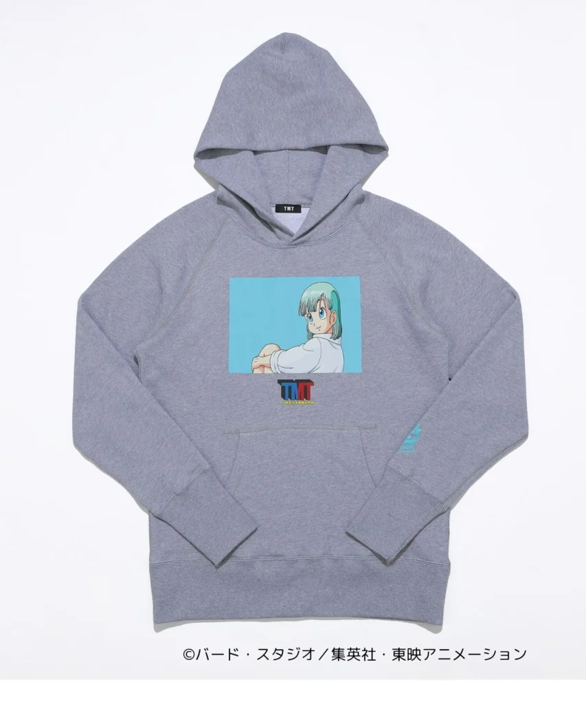 【TMT x Dragon Ball】 Hooded Sweatshirt