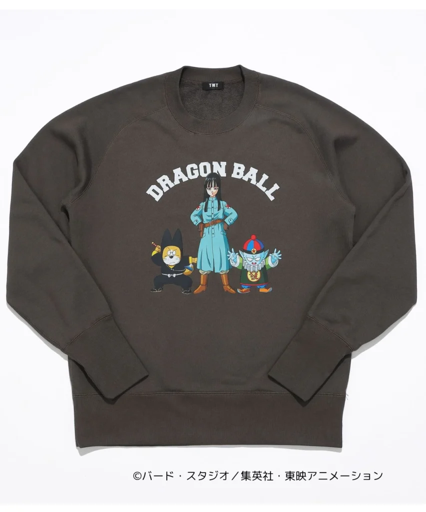 【TMT x Dragon Ball】 Crewneck Sweatshirt