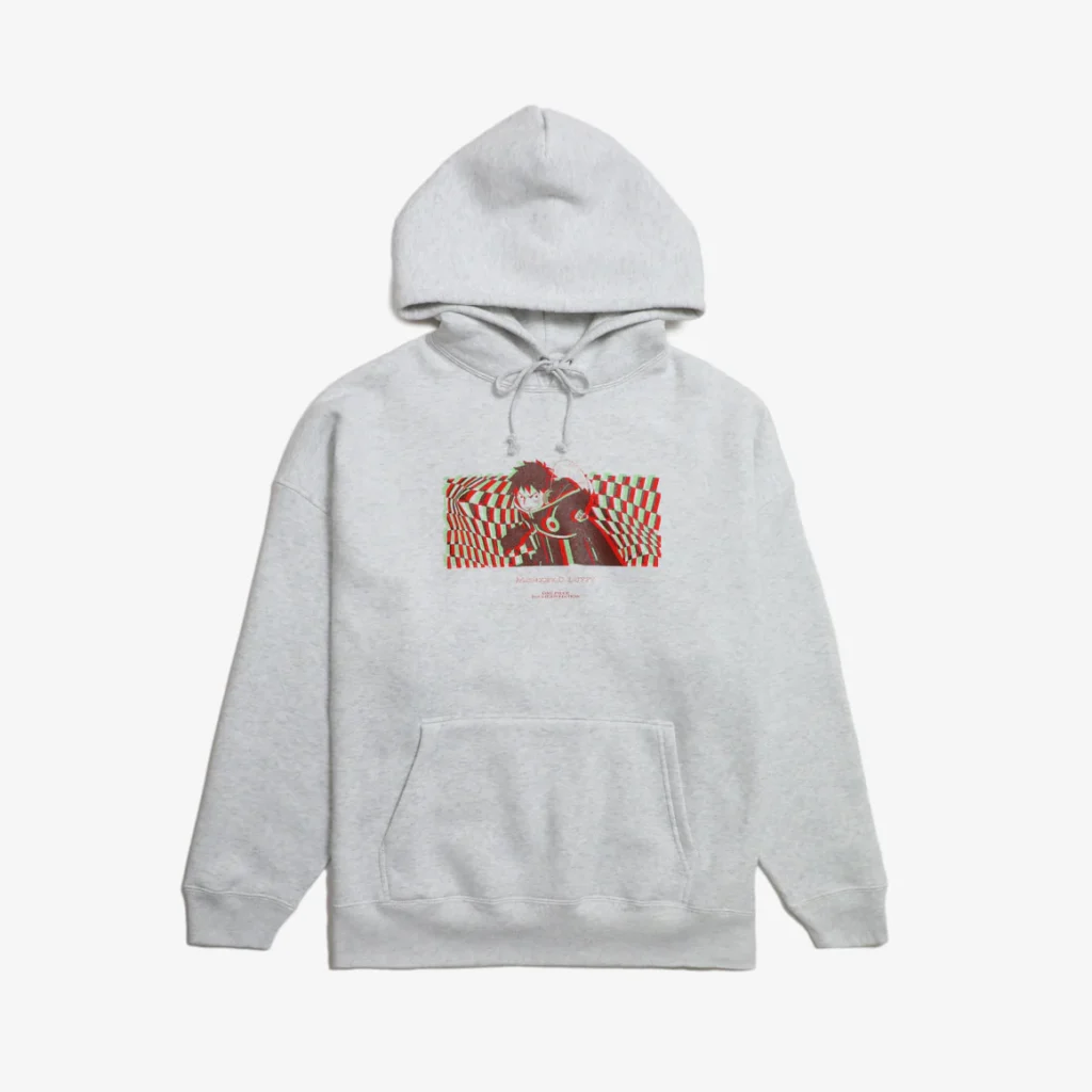 航海王×CALTLA 蒙其·D·魯夫連帽衣