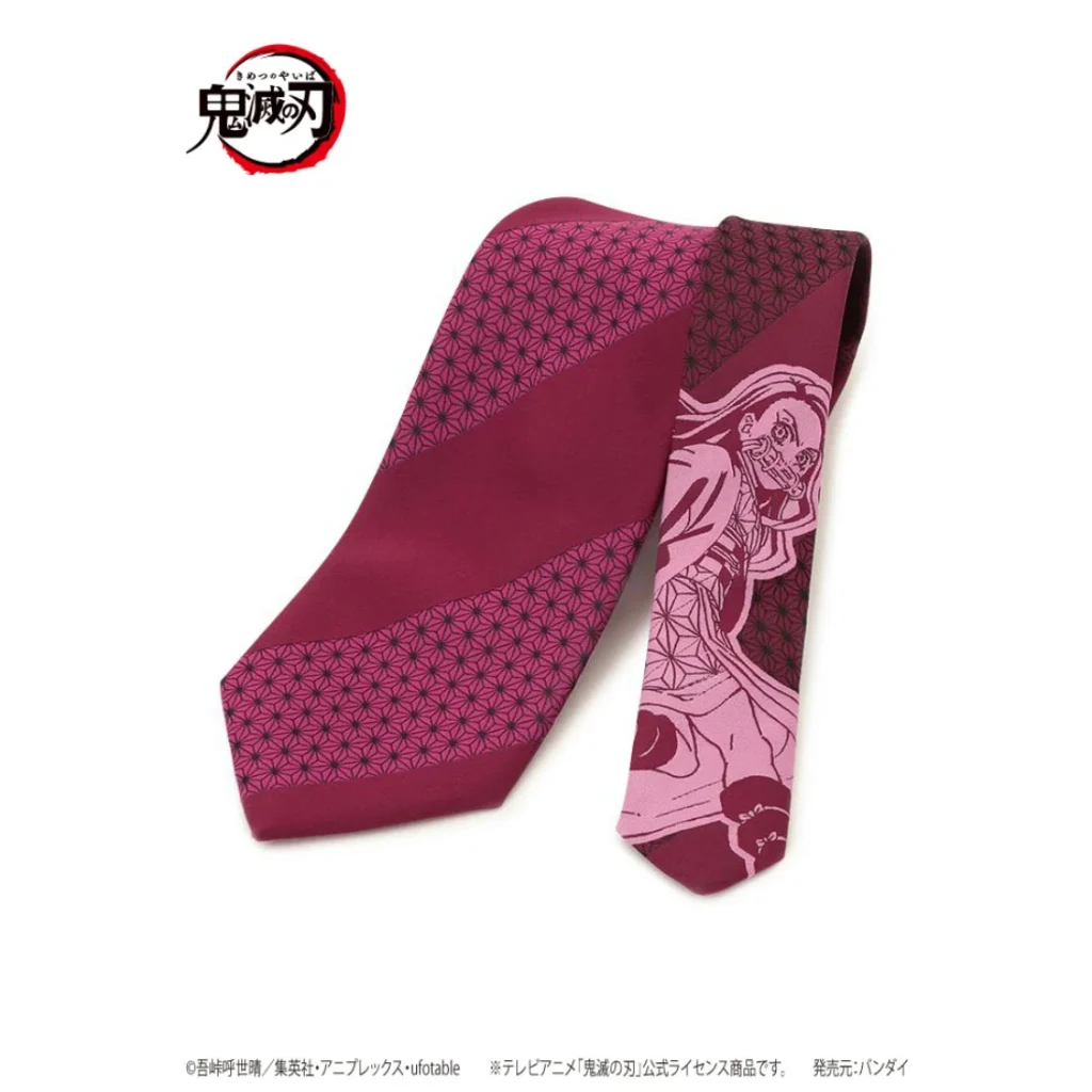 鬼滅之刃×Perfect Suit FActory 領帶 竈門禰豆子款