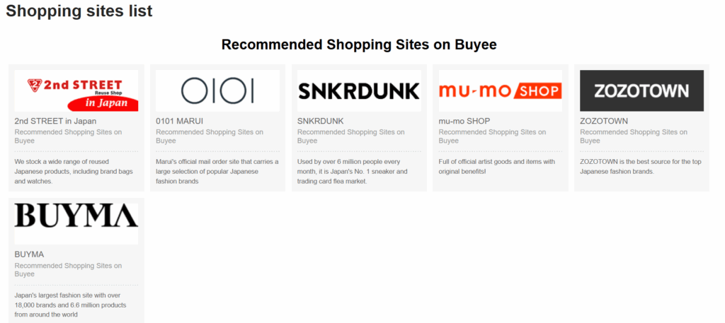 Editor's Picks: Best Times and Shops for Buyee Savings!