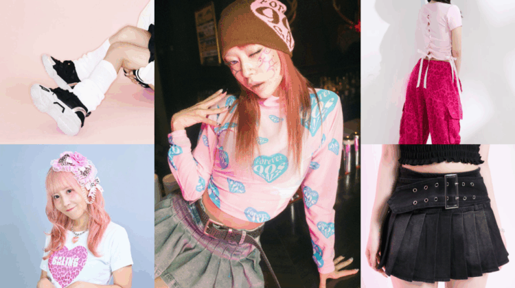 【Netflix 不良一族尋愛記】女成員 IG 總整理|日系辣妹 GAL 穿搭解析+品牌哪裡買