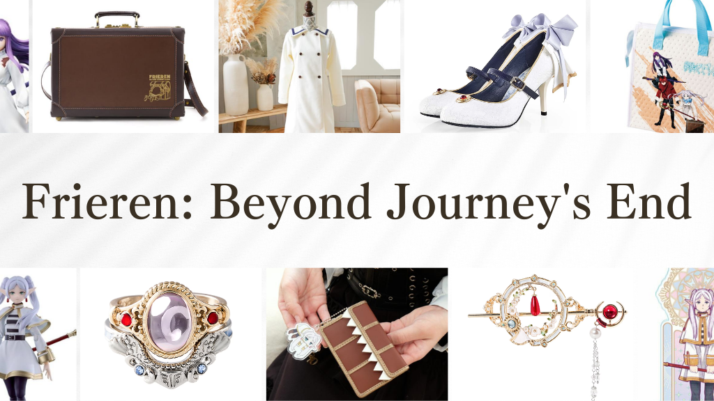 Frieren: Beyond Journey's End Season 2 Key Art and Japanese Merchandise