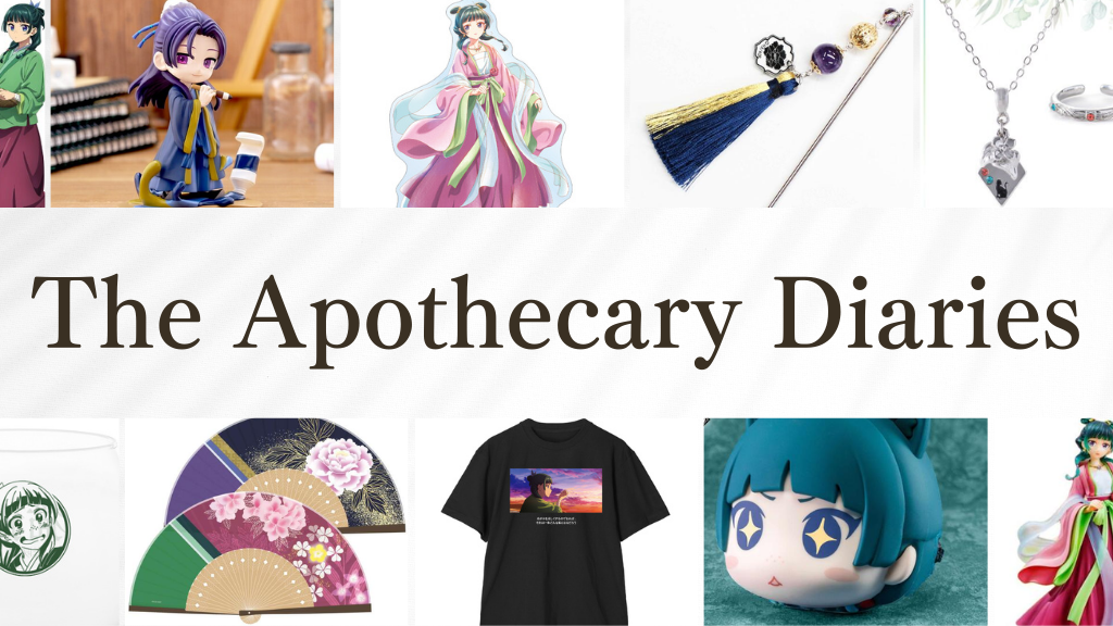 The Apothecary Diaries Season 3 Maomao Character Art Spring 2026