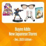 Buyee new store Dec. 2025